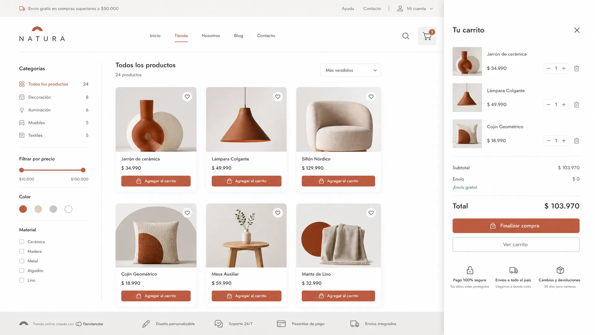 diseño y desarrollo web